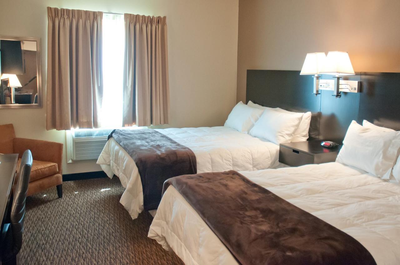 Van Hook Territorial Inn New Town المظهر الخارجي الصورة